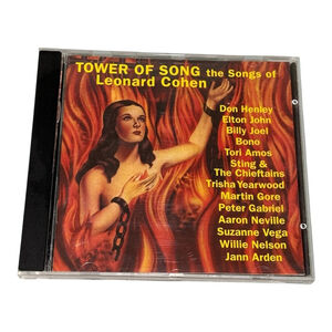 Tower Of Song CD Leonard Cohen Tribute Various Artists 1995 Pop Rock Album Music